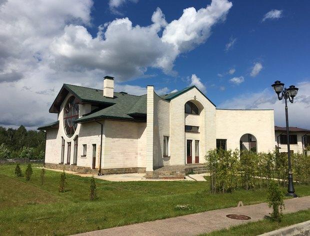 10. Проект одноэтажного дома в современном классическом стиле с многоскатной кровлей, SOV-15, площадью - 352 кв